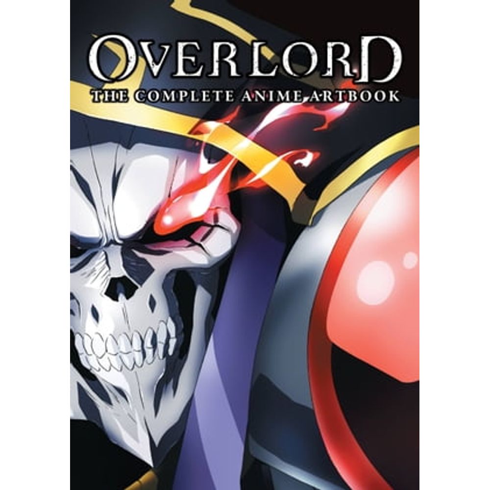 HQs: OVERLORD: THE COMPLETE ANIME ARTBOOK